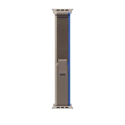 A watch band on a white background.