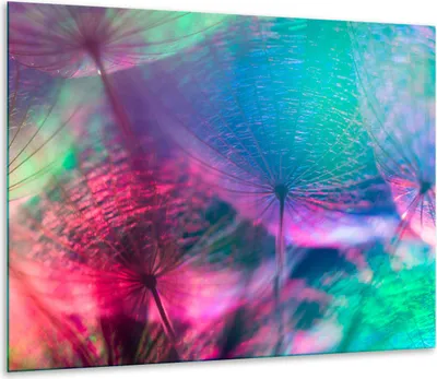 Obrázek produktu pro Kryt varné desky Skleněný kryt varné desky Splashback 60x52cm Květiny