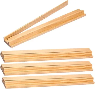 Imagen del producto de Soporte de madera para Mahjong de la marca Silecomplaza. Accesorios magnéticos para juegos de mesa