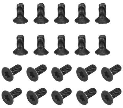 Productafbeelding van 30 Stuks M5-0,8x12mm Flachkopfschroeven met Torx-aandrijving