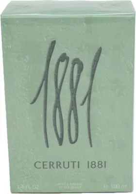 Produktbild von Cerruti 1881 Aftershave 100 ml holzig würzig klassisch für Männer