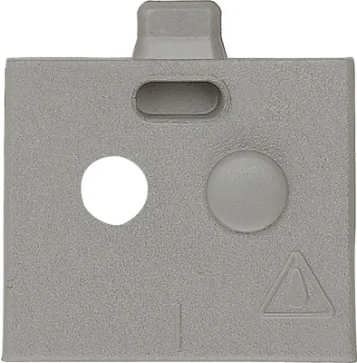 Produktbild von MERTEN EL ME 39618029 - Doppeleinführung 10x lichtgrau Aquastar