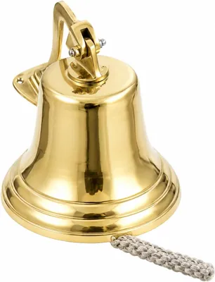 Productafbeelding van 11 H messing schip bell gepolijst nautische - Jumbo bells rustieke vintage home decor geschenken