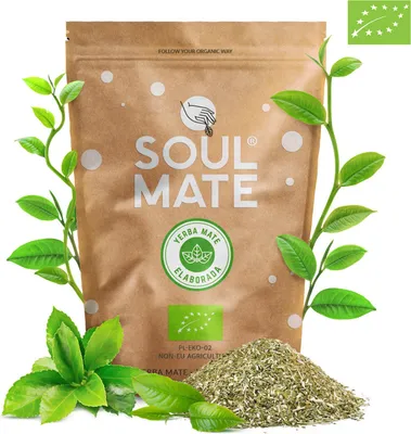 Immagine prodotto di Yerba Mate Soul Mate Sin Humo Organica 0,5kg