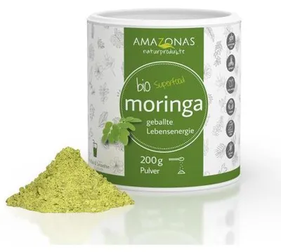 Image de Moringa 100%poudre pure 200 g
