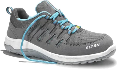 Image de ELTEN Chaussures de sécurité pour femmes Maddie gris Low ESD S1P Taille 42