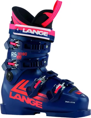 Zdjęcie produktu dla LANGE RS 90 SC dziecięce buty narciarskie czarne MP 23