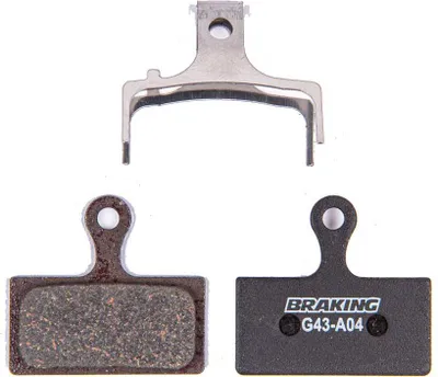 Produktbild von Braking Shimano Xtr 2011 Organische Scheibenbremsbeläge Silber Silber One Size