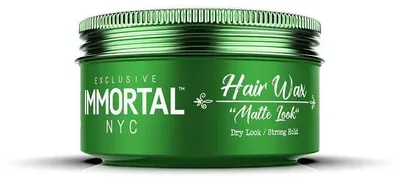 Obrázok produktu pre Immortal Vosk na vlasy Wax Matte Look,150 ml