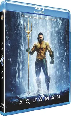 Produktbild von Warner Aquaman Blu-Ray