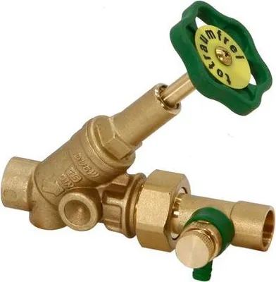 Produktbild von Js Freistromventil, Mit Entl. In Vsb Ausg.,St.sp.,Dn15,Loet15,Dvgw