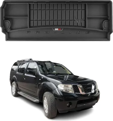 Immagine prodotto di OMAC rivestimento del bagagliaio in gomma per Nissan Pathfinder 2005-2014 rivestimento del bagagliaio in TPE