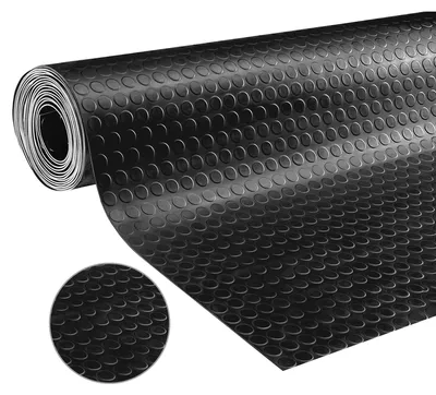 Productafbeelding van Rubber Mat voor Vloerbescherming en Antislip