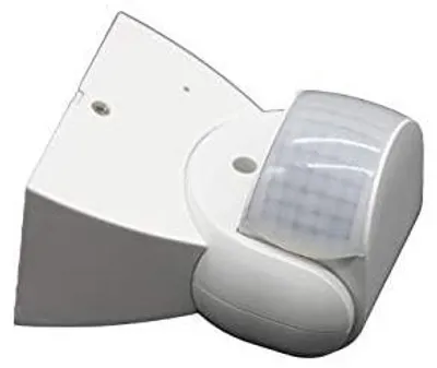Immagine prodotto di Sensore di movimento a infrarossi da parete, grado di protezione IP65, ideale per l'uso esterno