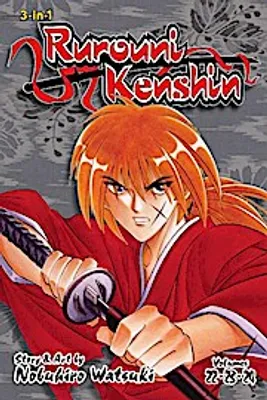 Immagine prodotto di Rurouni Kenshin (3-in-1 Edition), Vol. 8