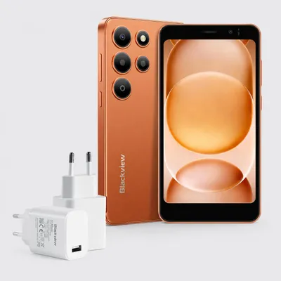Produktbild von 2026 Blackview-Oscal Wave 2C 5" ultraleicht Handy Ohne Vertrag incl 18 Charge, Android 16, 12+32GB, Face ID, Dual SIM, 1080P, Free TPU Protective Case