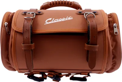Produktbild von Tasche/Koffer SIP klein, für Gepäckträger, 330x190x180mm, ca. 10 L, Nylon,braun