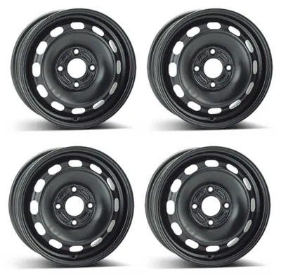 Obrázok produktu pre 4 oceľové disky Alcar 6275 5,5Jx14 ET47,5 4x108 pre Mazda 2