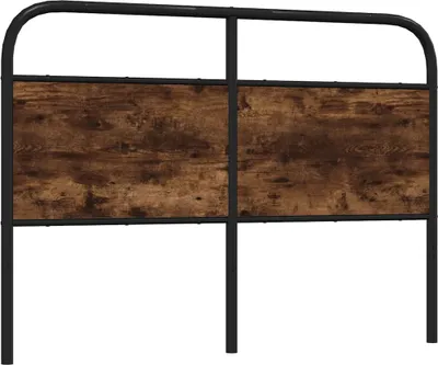 Produktbild von Ersatz-Kopfteil Räuchereiche 135 cm Stahl und Holzwerkstoff
