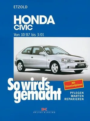 Obrázek produktu pro Etzold: So wirds gem./Honda Civic