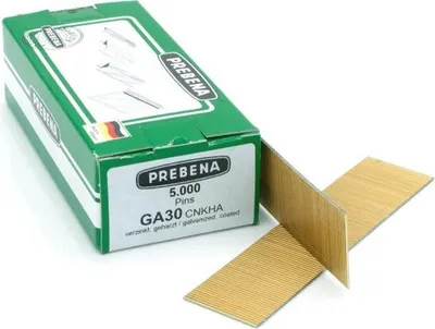 Produktbild von PREBENA Nägel für 2M-GA30SDS | PK( 5000)NÄGEL GA30MM VZ