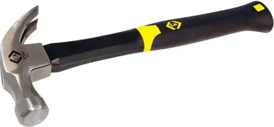Zdjęcie produktu dla C.K Tools 357003, Młotek ciesielski, Stal, Czarny, Srebrny, 454 g