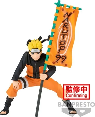 Produktbild von Uzumaki Naruto Figur, 11 cm großes Sammlerspielzeug