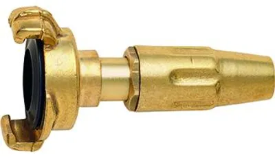 Image de Régulateur de débit réglable en laiton, raccord 1/2''