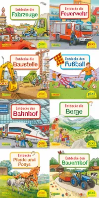 Produktbild von Pixi-Serie Nr. 240: Entdecke deine Welt 3. 64 Exemplare