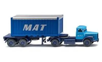 Produktbild von Wiking LKW Scania Hauber Cont-Sz MAT 052604