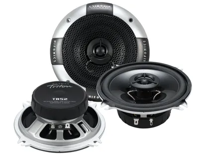 Productafbeelding van Hifonics TR52, 2-weg speakersysteem, 160W, 80W, 13 cm (woofer), 4,5 cm (tweeter), 11,7 cm (diepte)
