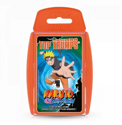 Image de Winning Moves Top trumps - Naruto shippuden