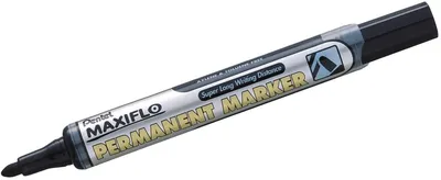 Image de Marqueur permanent Pentel MAXIFLO NLF50, noir