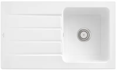 Produktbild von Villeroy & Boch Keramikspüle 335001R1, Architectura 50 Einbauspüle - inkl.