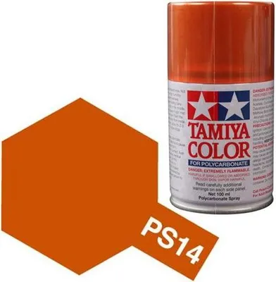 Produktbild von Tamiya Color PS-14 Kupfer-Polycarbonat-Spray 100 ml
