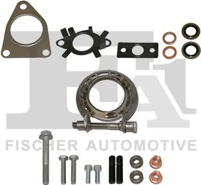 Produktbild von FA1 KT210030 Montagesatz Turbolader für CITROËN C5 III Kombi (RW) passend für PEUGEOT 308 SW I (4E, 4H) 307 CC (3B) 508 SW I (8E)