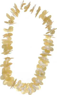 Produktbild von Blumenkette "Flor" gold/silber Gold