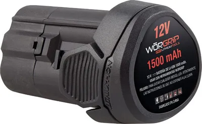 Immagine prodotto di Worgrip 12v 1,5ah Batteria al litio taglia unica