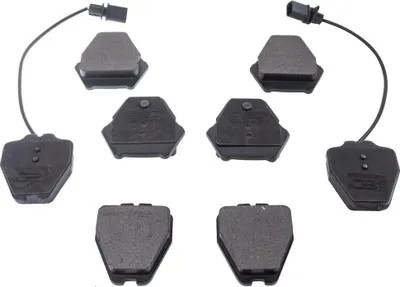 Obrázek produktu pro MS 13046028752N-SET-MS Brzdové destičky, brzdové čelisti přední nápravy pro AUDI A4 B5 (8D2)