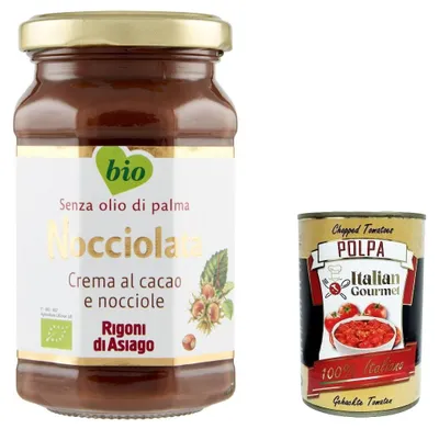 Produktbild von Rigoni Di Asiago Italian Gourmet Nocciolata crema nocciole e cacao 12 x 270g ohne Palmöl