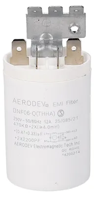 Produktbild von easyPART passend für 17438100001354 Midea Enstörfilter für Trockner