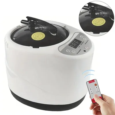 Produktbild von Tragbarer Saunadampfer, Saunadampftopf für Zuhause, Großes Fassungsvermögen, Leicht zu Reinigen, Hochtemperaturbeständig, 2L, Home SPA Zubehör, Weiß
