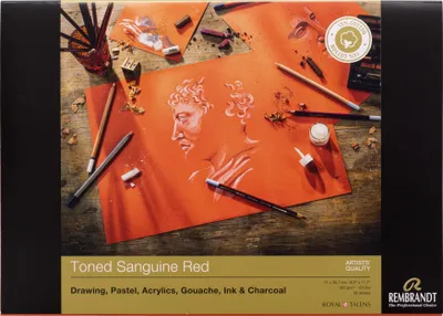 Zdjęcie produktu dla Rembrandt 93080042, Papier artystyczny, 180 g/m², 50 ark.