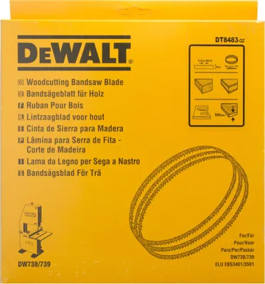 Produktbild von DeWALT DT8483-QZ, 1 Stück(e), DW738, DW739, 2,1 m, 0,6 mm