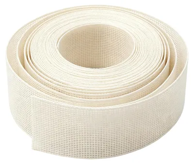 Zoomband 5 m x 35 mm, formstabil, verschleißfest, beige