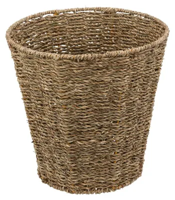 Image de 5five Simply Smart Panier à linge roseau Basketry, roseau, métal, brun, 9 litres, 174717