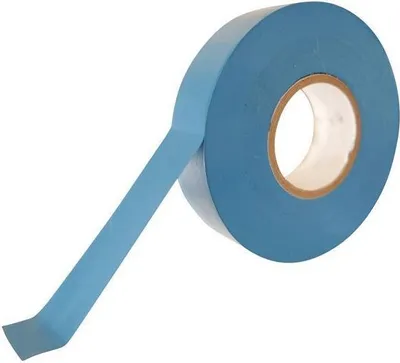 Produktbild von Weich-PVC-Isolierband 19mmx25m blau