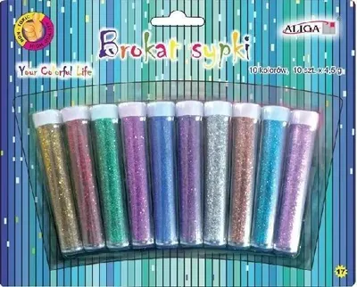 Image de Brokat en poudre 10 x 4,5 g - Aliga