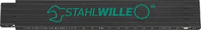Produktbild von Stahlwille Gliedermaßstab L.2m - 13112 2M