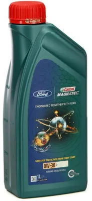Produktbild von CASTROL Magnatec D für 0W-30 1 Liter Motoröl Motorenöl Vollsynthetisch WSS-M2C950-A Öl